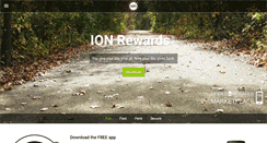 Desktop Screenshot of ionrewards.com
